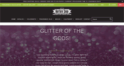 Desktop Screenshot of nurturesoap.com